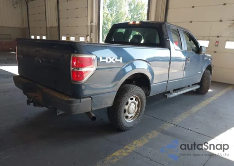 2013 Ford F-150 Xl from USA, damaged, VIN 1FTFX1ET3DKE93844